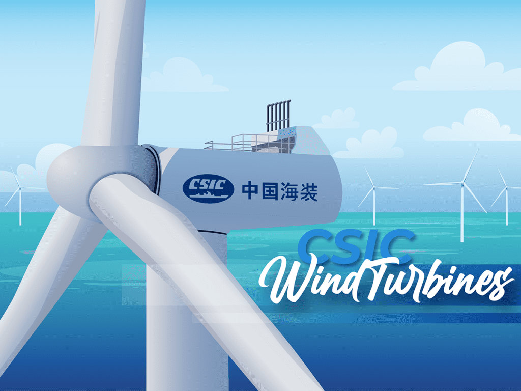 CSIC Wind Turbines - Lindy Energy