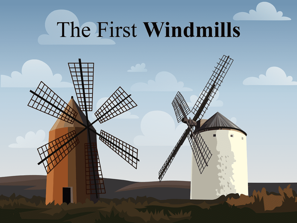 History Of Wind Power Lindy Energy